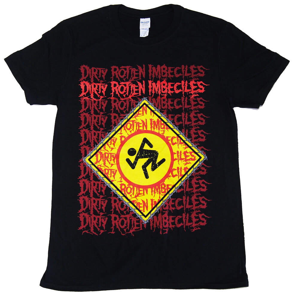DRI・D.R.I. ・Dirty Rotten Imbeciles・THRASH ZONE・Tシャツ オフィシャル ロックTシャツ