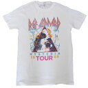 DEF LEPPARD デフレパード HYSTERIA 1988 Tシャツ オフィシャル ロックTシャツ バンドTシャツ