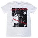 デッド ケネディーズ DEAD KENNEDYS POLICE TRUCK ホワイト Tシャツ オフィシャル バンドTシャツ ロックTシャツ