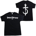 デヴィルドライバー・DEVILDRIVER・LOGO・Tシャツ・バンドTシャツ オフィシャル ロックTシャツ