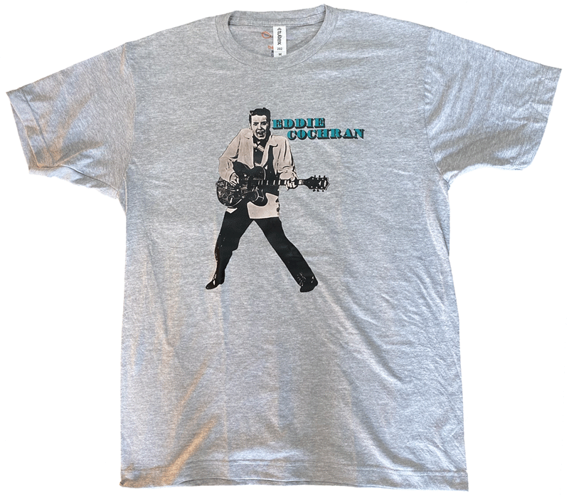 EDDIE COCHRAN・エディ・コクラン・DOLLAR・NEW・Tシャツ・ロックTシャツ・オフィシャル バンドTシャツ・ロックTシャツ