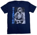 エリッククラプトン ERIC CLAPTON BW PHOTO Tシャツ ロックTシャツ オフィシャル バンドTシャツ