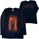 EVILE・イーヴァイル・HELL UNLEASHED・ロングスリーブ・長袖・メタルTシャツ・オフィシャル バンドTシャツ ロックTシャツ