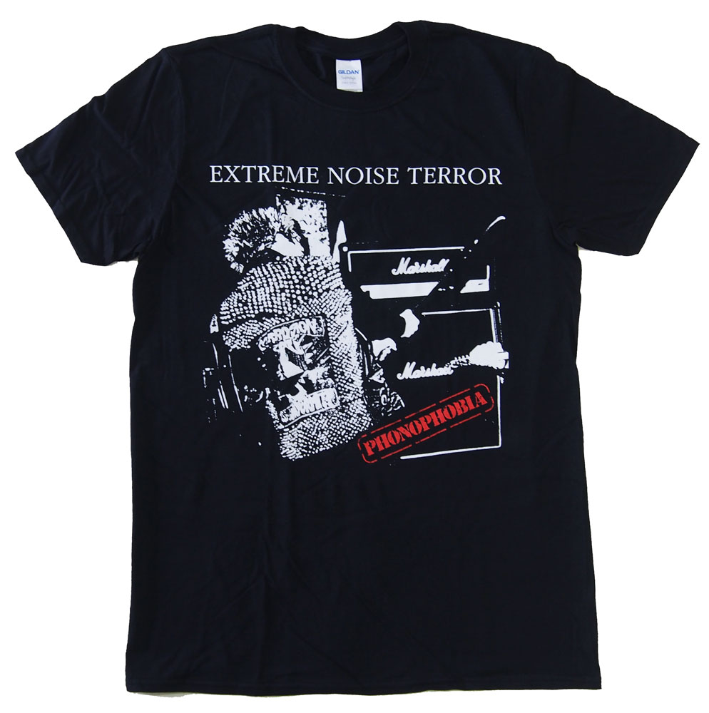 EXTREME NOISE TERROR・エクストリーム・ノイズ・テラー・PHONOPHOBIA・Tシャツ・ロックTシャツ オフィシャル バンドTシャツ【RCP】【コンビニ受取対応商品】