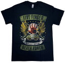 ファイブ フィンガー デス パンチ FIVE FINGER DEATH PUNCH LOCKED LOADED Tシャツ ロックTシャツ オフィシャル バンドTシャツ