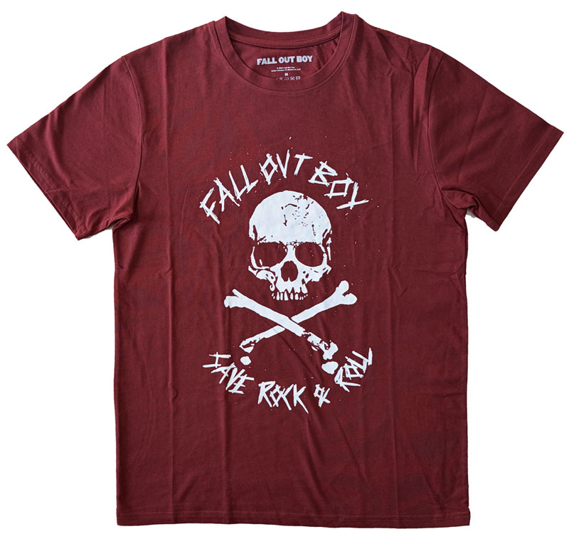 楽天市場】FALLOUTBOY Tシャツの通販