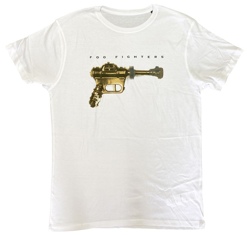 Rakuten - FOO FIGHTERS・フー・ファイターズ・RAY GUN・Tシャツ・ロックTシャツ・オフィシャルバンドTシャツ