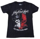 FIVE FINGER DEATH PUNCH ファイブ フィンガー デス パンチ Tシャツ JEKYLL HYDE ロックTシャツ オフィシャル バンドTシャツ