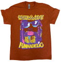 dragtrain/ドラッグトレインで買える「GEORGE CLINTON・ジョージクリントン・FUNKADELIC・PARLIAMENT・P-FUNK・ Tシャツ・ロックTシャツ・オフィシャルバンドTシャツ」の画像です。価格は5,060円になります。