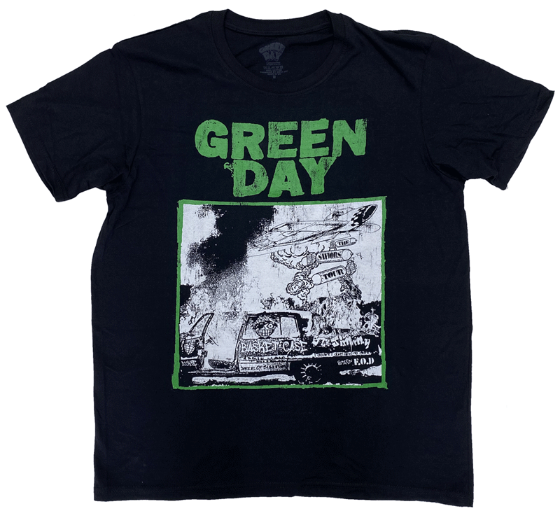楽天市場】GREEN DAY Tシャツ（メンズファッション）の通販