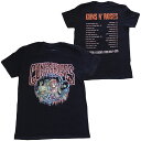 ガンズ アンド ロゼース・GUNS N ROSES・ILLUSION TOUR・Tシャツ・オフィシャル バンドTシャツ ロックTシャツ