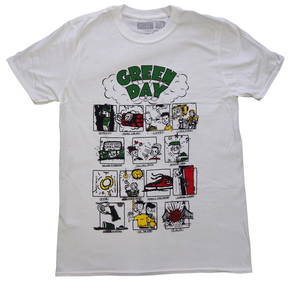楽天市場】green day tシャツ dookieの通販 楽天市場】green day tシャツ dookieの通販
