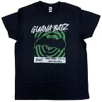 GUANA BATZ・グアナ・バッツ・RUN!・Tシャツ・サイコビリーTシャツ・オフィシャル ロックTシャツ