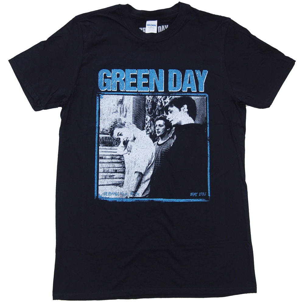 グリーン デイ・GREEN DAY・PHOTO BLOCK・Tシャツ ロックTシャツ オフィシャルバンドTシャツ