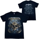 HEATHEN ヒーゼン CHAOS OF EVOLUTION Tシャツ メタルTシャツ オフィシャル ロックTシャツ