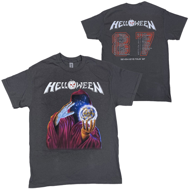 ハロウィン・HELLOWEEN・KEEPERS TOUR・Tシャツ・ メタルTシャツ・オフィシャルTシャツ