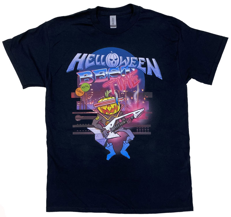 ハロウィン・HELLOWEEN・BEST TIME・Tシャツ・ メタルTシャツ・オフィシャルTシャツ