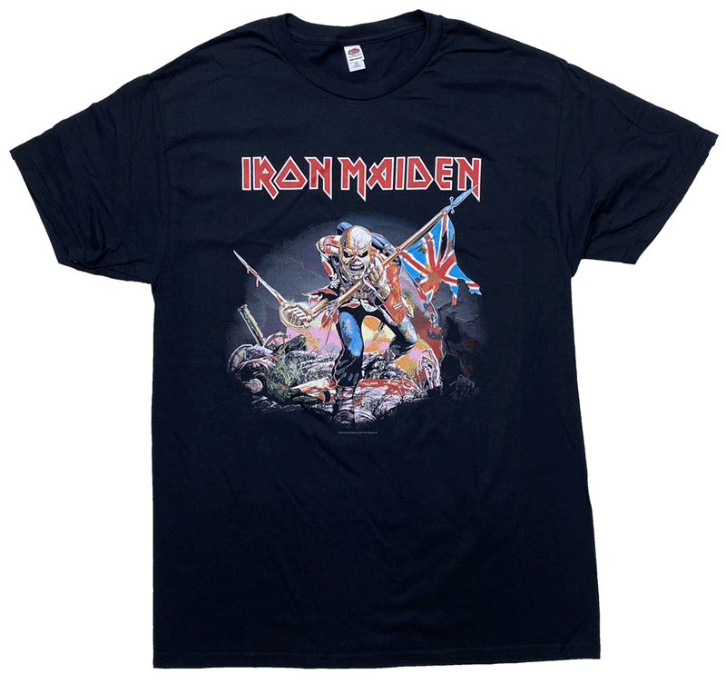 Rakuten - アイアン メイデン・IRON MAIDEN・THE TROOPER・USA版・Tシャツ・メタルTシャツ・オフィシャルバンドTシャツ