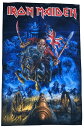 アイアン メイデン IRON MAIDEN MAIDEN ENGLAND 布ポスター オフィシャル ポスターフラッグ 厚手