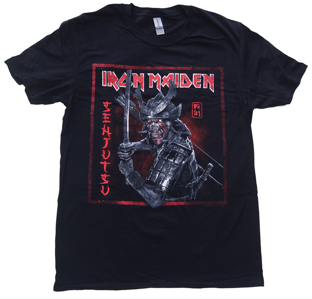 アイアン メイデン IRON MAIDEN SENJUTSU COVER 戦術 Tシャツ メタルTシャツ オフィシャル バンドTシャツ