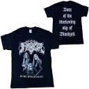 イモータル・IMMORTAL・PURE HOLOCAUST・Tシャツ・オフィシャル ロックTシャツ バンドTシャツ