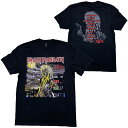 アイアン メイデン・IRON MAIDEN・KILLERS V2 TRACKLIST・Tシャツ・メタルTシャツ・オフィシャル バンドTシャツ