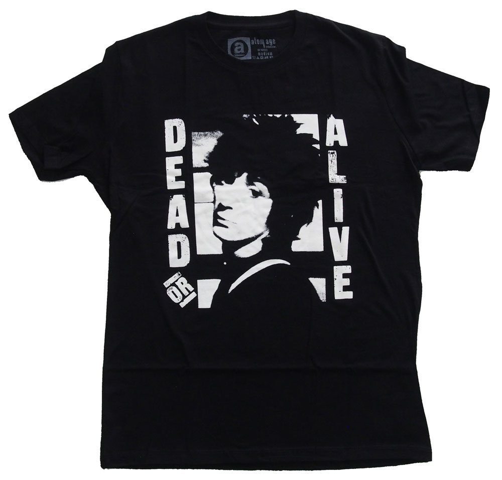 ジョニー サンダース JOHNNY THUNDERS DEAD OR ALIVE Tシャツ オフィシャルバンドTシャツ