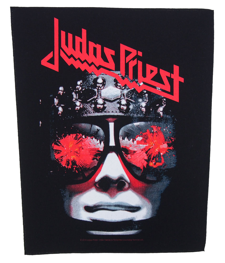 ץ꡼ JUDAS PRIESTHELL BENT FOR LETHER BACKPATCH ̵ Хåѥå ե...