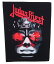 ジュダスプリースト JUDAS PRIEST・HELL BENT FOR LETHER BACKPATCH 糊無し バックパッチ オフィシャル ワッペン