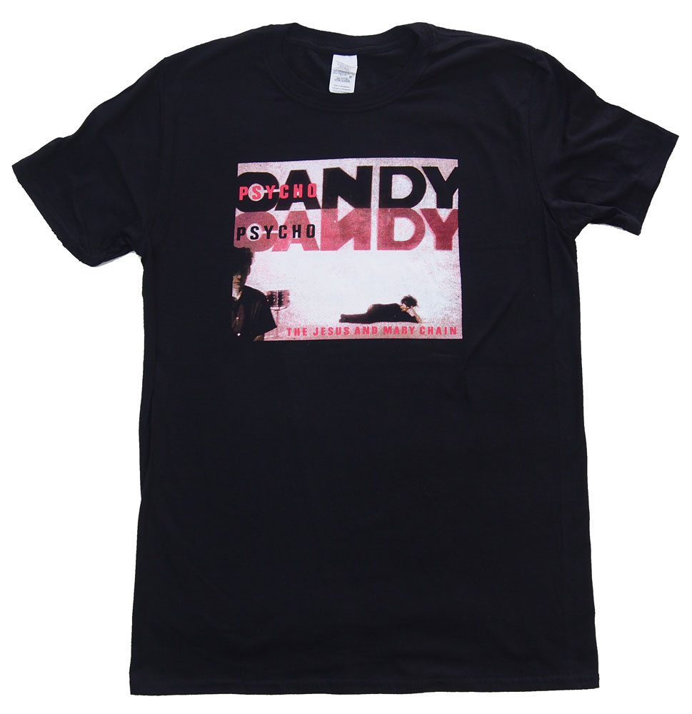 JESUS AND MARY CHAIN, THE,ジーザス・アンド・メリーチェイン・PSYCHO CANDY Tシャツ オフィシャルバンドTシャツ