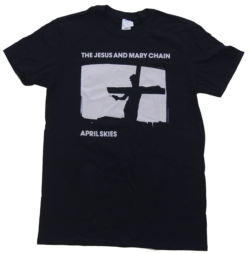 JESUS AND MARY CHAIN, THE,ジーザス アンド メリーチェイン APRIL SKIES Tシャツ ロックTシャツ オフィシャルバンドTシャツ