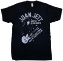 JOAN JETT・ジョーンジェット・BAD REPUTATION・Tシャツ・ロックTシャツ・オフィシャルバンドTシャツ