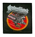 JUDAS PRIEST SCREAMING ノリ無し刺繍パッチ ジュダス プリースト オフィシャルバンドPATCH