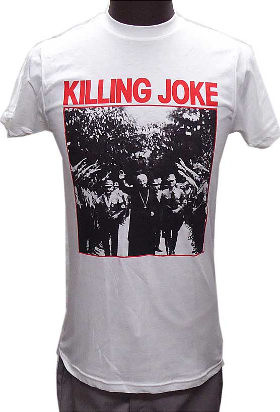 KILLING JOKE POPE ロックTシャツ キリングジョーク オフィシャル バンドTシャツ
