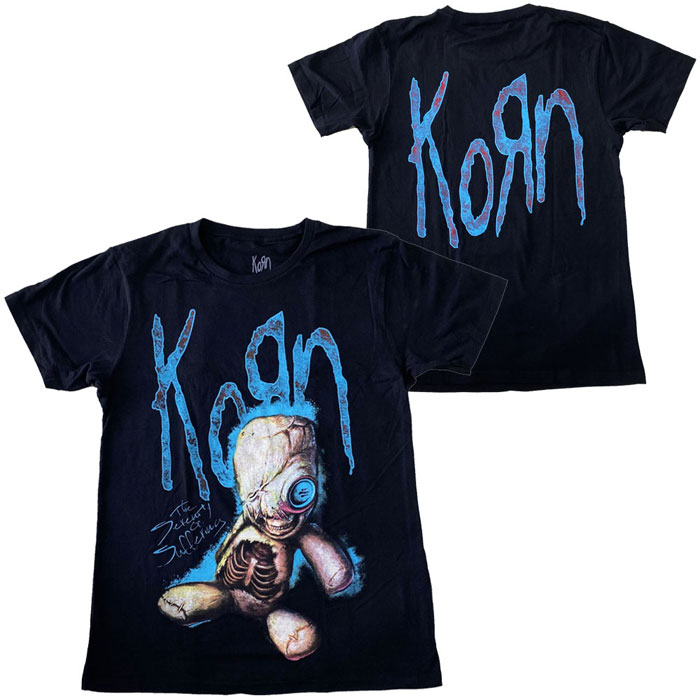 コーン KORN SOS DOLL Tシャツ ロックTシャツ オフィシャル バンドTシャツ