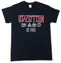 レッド ツェッペリン LED ZEPPELIN SYMBOLS EST1968 Tシャツ オフィシャル バンドTシャツ