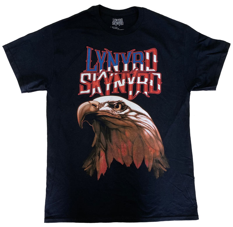 レイナード スキナード・LYNYRD SKYNYRD・AMERICANA・Tシャツ・バンドTシャツ・オフィシャルロックTシャツ