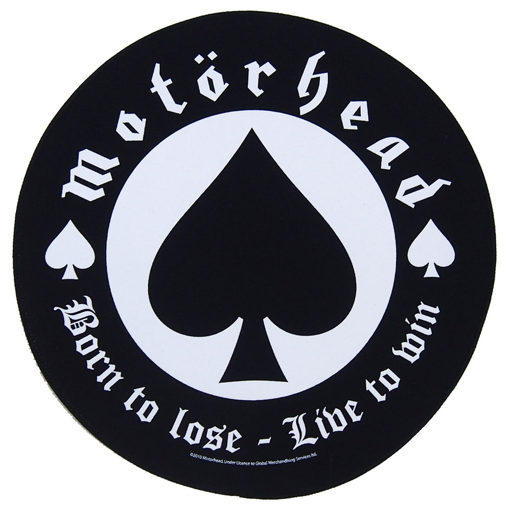 MOTORHEAD・モーターヘッド・BORN TO LOOSE LIVE TO WIN・バックパッチ・オフィシャルパッチ・ビッグパ..