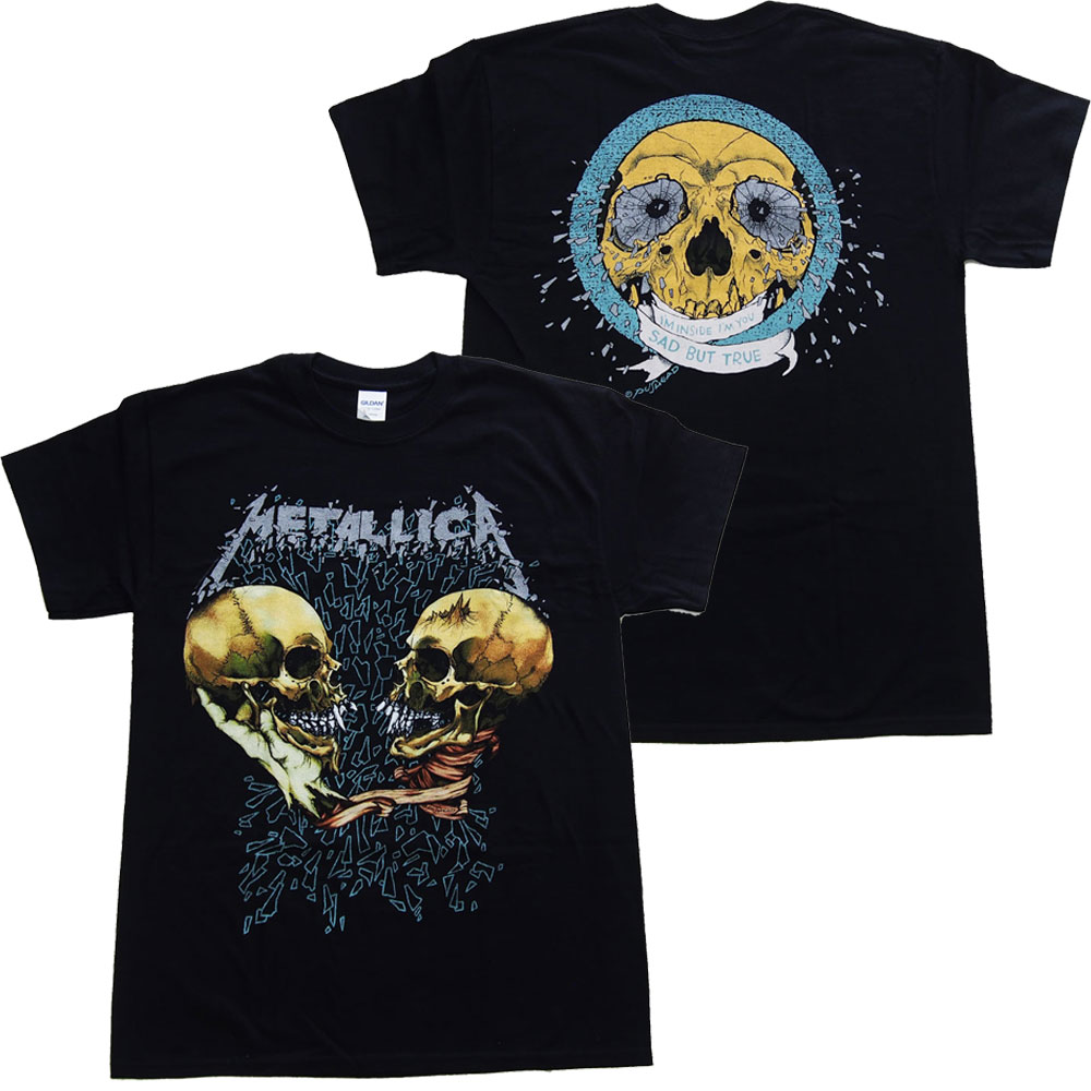 METALLICA・SAD BUT TRUE バンドTシャツ メタリカTシャツ オフィシャル ロックTシャツ