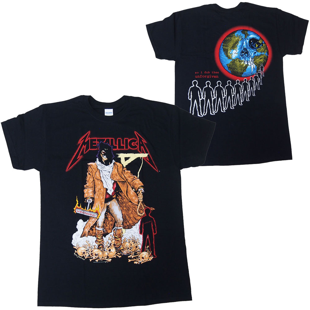 メタリカ・METALLICA・THE UNFORGIVEN EXECUTIONER・Tシャツ オフィシャル ロックTシャツ バンドTシャツ