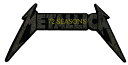 ^JEMETALLICAE72 SEASONS CHARRED LOGO CUT OUTEЂȂhJbyEpb`EItBVpb`