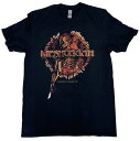 MESHUGGAH メシュガー KNIVES Tシャツ ロックTシャツ オフィシャルバンドTシャツ