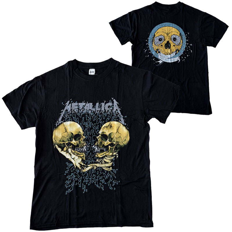 メタリカ・METALLICA・SAD BUT TRUE・NEW・UK版・Tシャツ・ロックTシャツ・オフィシャル・バンドTシャツ