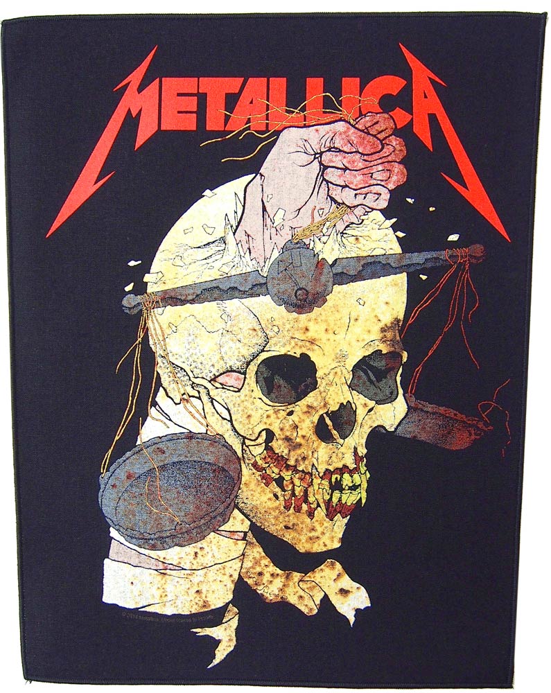メタリカ METALLICA HARVESTER オフィシャル バックパッチ