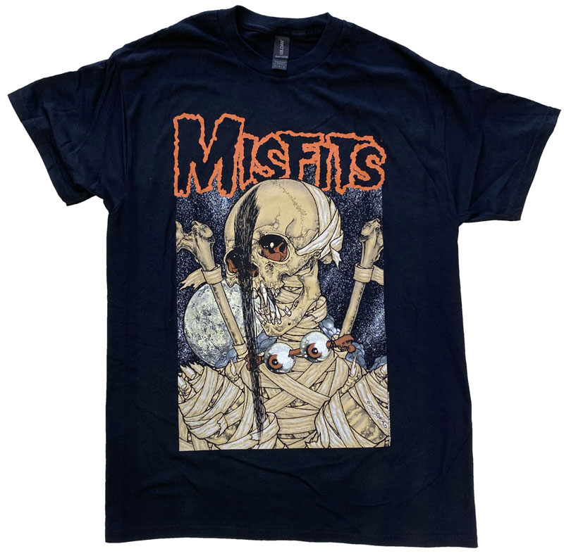 Rakuten - ミスフィッツ・MISFITS・PUSHEAD VAMPIRE・UK版・Tシャツ・ロックTシャツ・オフィシャル バンドTシャツ