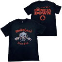 モーターヘッド・MOTORHEAD・IRON FIST・Tシャツ・ロックTシャツ・オフィシャル バンドTシャツ