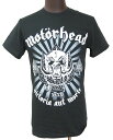 モーターヘッド MOTORHEAD 40Th ANNIVERSARY LOGO オフィシャル ロックTシャツ バンドTシャツ