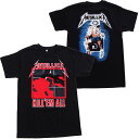 METALLICA KILL'EM ALL バックプリント ELECTRIC CHAIR バンドTシャツ メタリカTシャツ オフィシャル ロックTシャツ 1