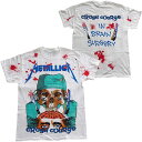 メタリカ METALLICA COURSE IN BRAIN SURGERY A/O WHITE TシャツメタリカTシャツ オフィシャル ロックTシャツ