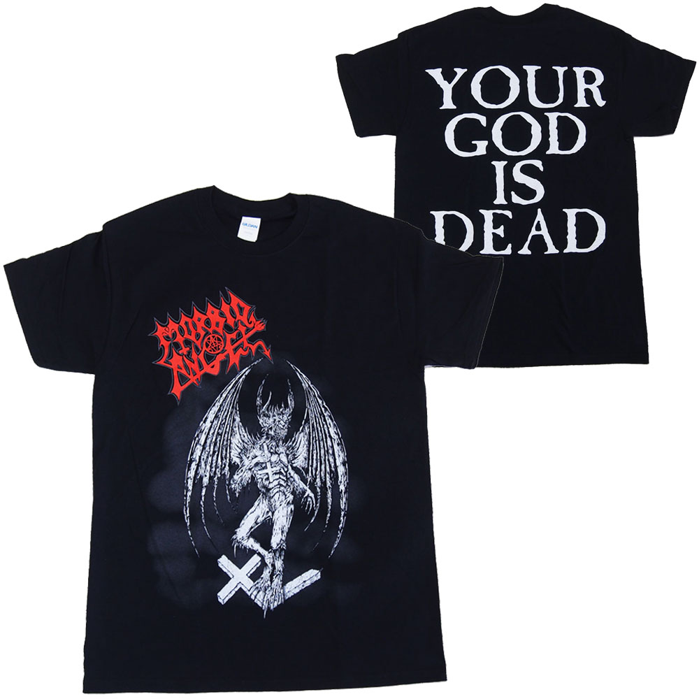 モービットエンジェル・MORBID ANGEL・GARGOYLE・Tシャツ・オフィシャルバンドTシャツ